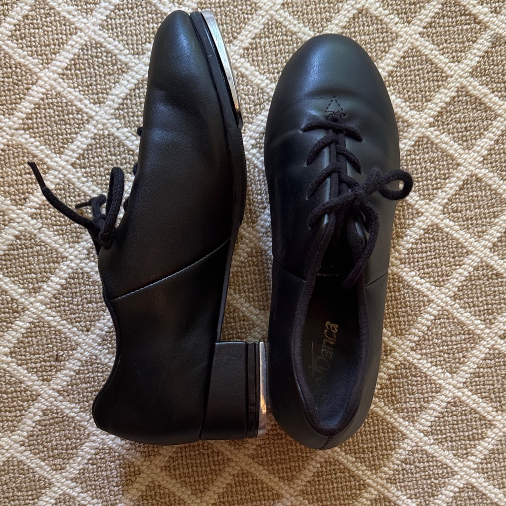 So Danca Black Tap Shoes